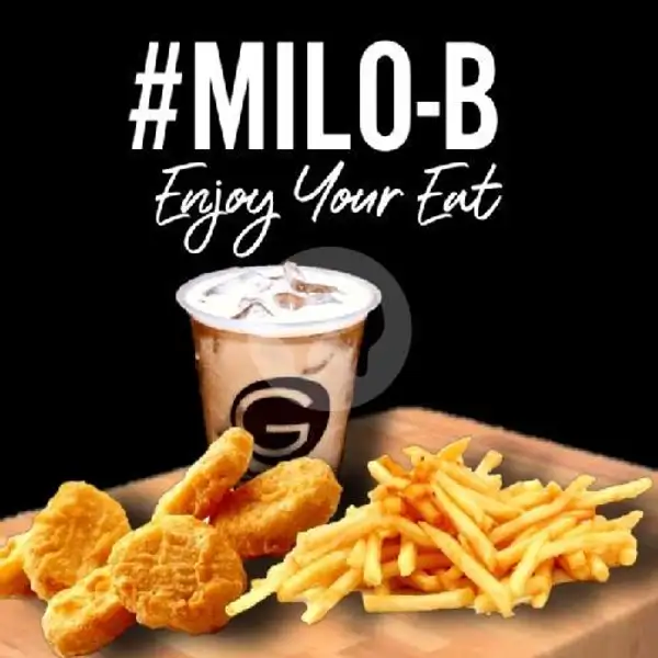 MILO B | Eat G (LOTF), Kampung Gedong