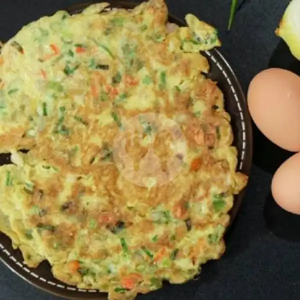 Telur Gobal Gabul | Ayam Geprek Uyee, Sadewo