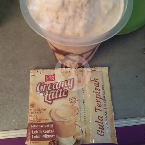 Es Creamy Latte | Pentol Rebus Dan Es Teh Dua Daun, Cendana