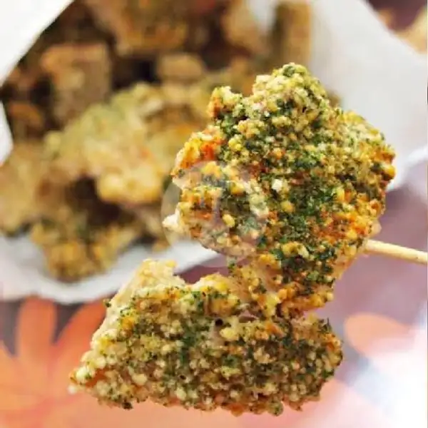Chiken Popcorn Rumput Laut | Chicken Pok Alfana