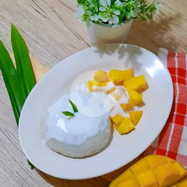 Mango Genit Sticky Rice | Ceker Genit
