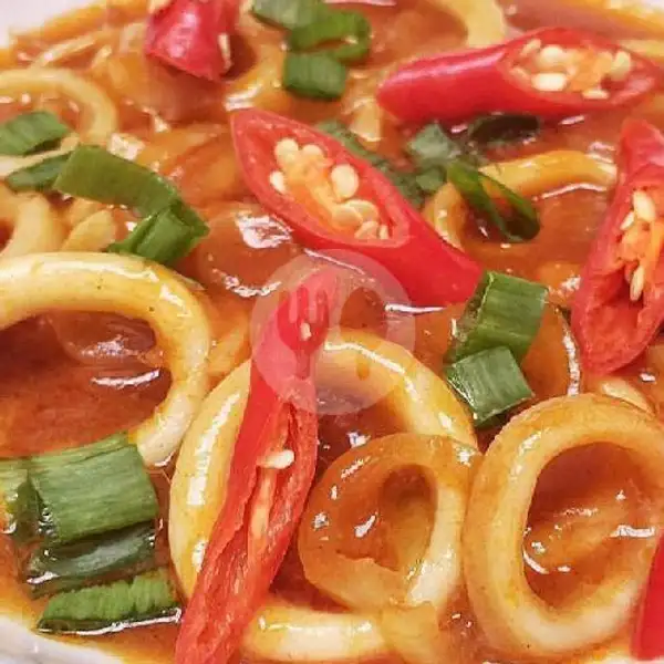 Cumi Asam Manis | Aneka Seafood Kebon Kacang, Thamrin Kuliner