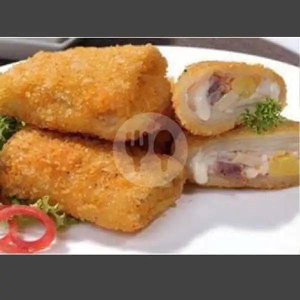 Risoles Smoked Beef Frozen Isi 4 (Mentah) | Nagih Risoles Mama Citra, Marzuki 8