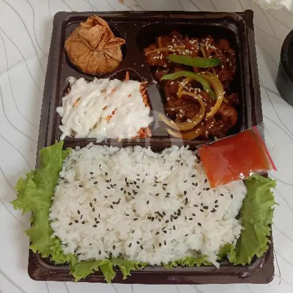 Bento Beef + Ekkado | Rumah Bento, Bukit Indah