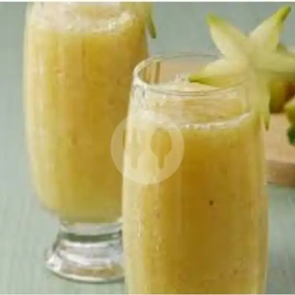 jus belimbing mix apel(timun,melon,semangka,mangga,stroberry) | Su Su Tea Juice Buah Patukan