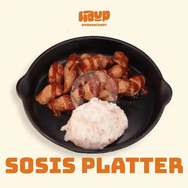 Sosis Platter | Haup Burger, Dewandaru