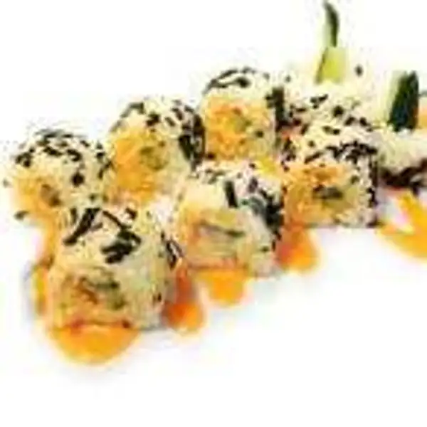 Salmon spicy roll | Sushi Kawe, Denpasar