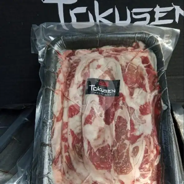Tokusen / Wagyu Slice Fat 500gr | Berkah Frozen Food, Pasir Impun