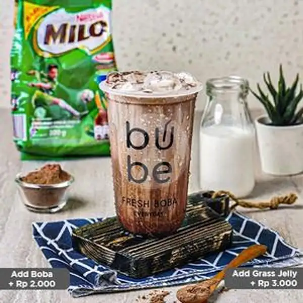 Choco Milo Bube | Bube, Taman Galaxy