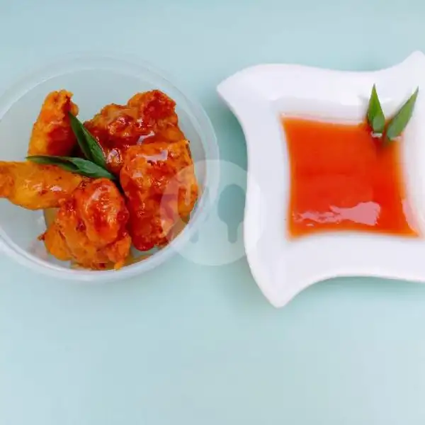 Chicken Tangsu Reguler | Eongteori korean food