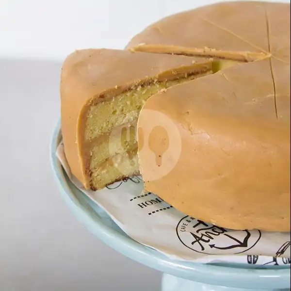 Caramel Cake (Whole) | Anchor Cafe & Roastery, Dermaga Sukajadi