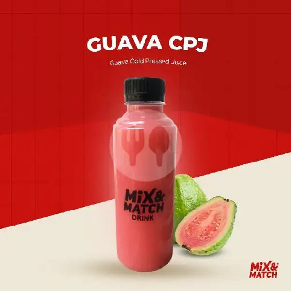 Guava CPJ | Mix & Match Burrito, Denpasar
