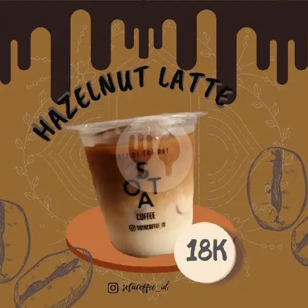 Hazelnut Latte | SOTA Coffee