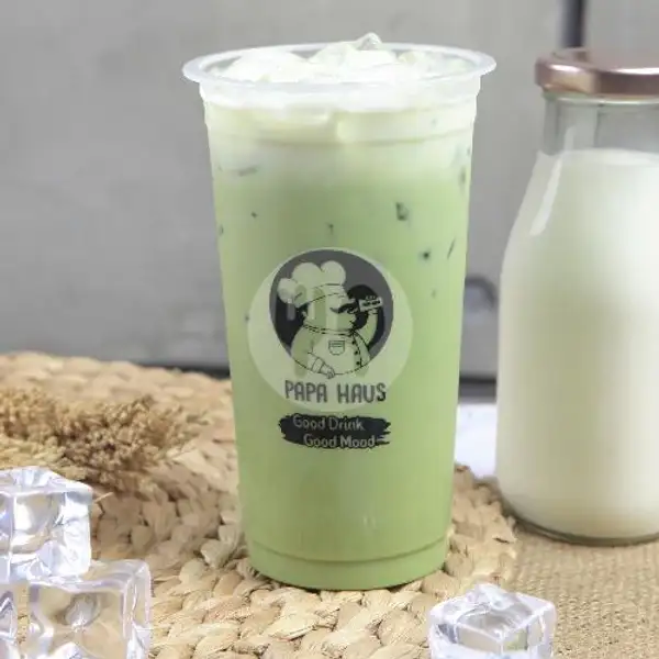 Ice Green Tea Matcha Large | Papa Aus, Cilacap Selatan