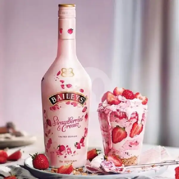Baileys Strawberries  Cream 700 Ml | Arga Bintang Anggur N Soju, Terusan Buah Batu