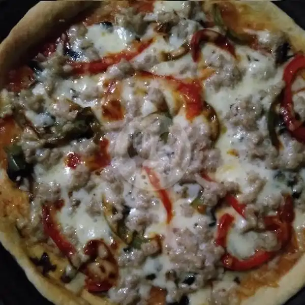 Chicken Pizza | Umah Pizza, Waturenggong