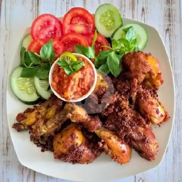 Ayam Goreng Paha | Ayam Prestoku, Pondok Aren