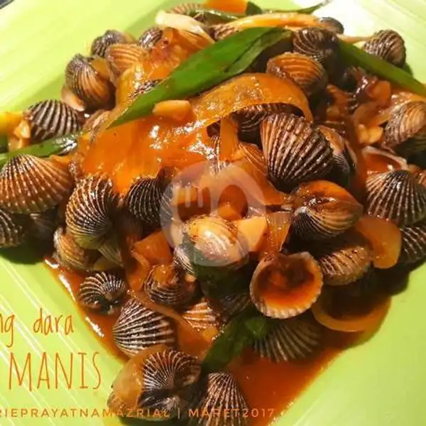 Kerang Dara Goreng Asam Manis | Seafood Khayla Jaya