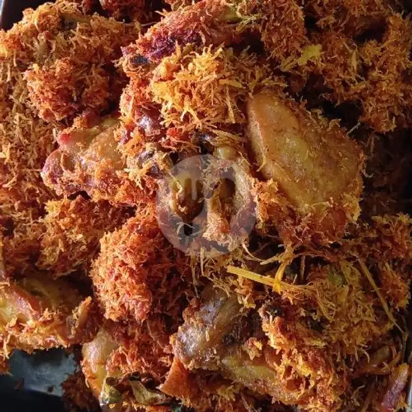 Ayam Serundeng | Warung Nasi Jaya Rasa, Pesantren