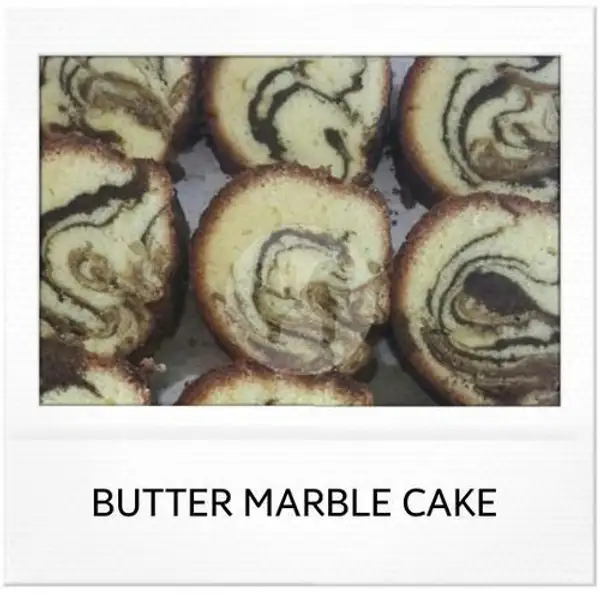 Butter Marble Cake -- Ready 16 Slices | Hani Pao, Gading Serpong
