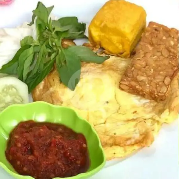 Telur Dadar Tanpa Nasi | Nasi Goreng Rizky Banyuwangi, Bypass Ngurah Rai