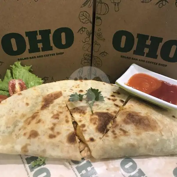 Chicken Quesadillas | OHO Salad Bar, Denpasar