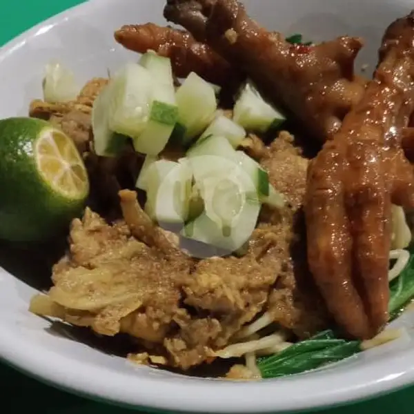 Mie Ayam Ceker | Bakso Bang Ebol, OPI Raya