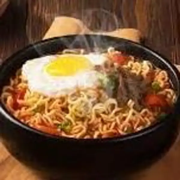 Indomie Rebus+telor | Ayam Goreng Patah-Patah