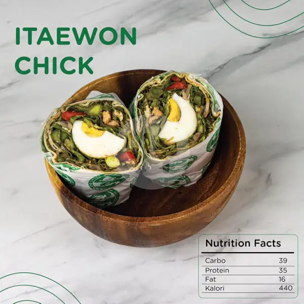 Itaewon Chick (Bowl) | Saladbar by Hadikitchen – Grand Batam