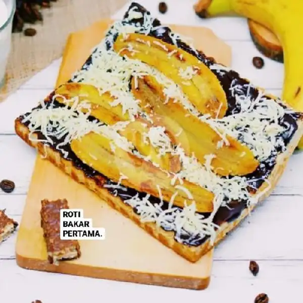 Choco Banana | Roti Bakar Pertama, Gunung Lempuyang