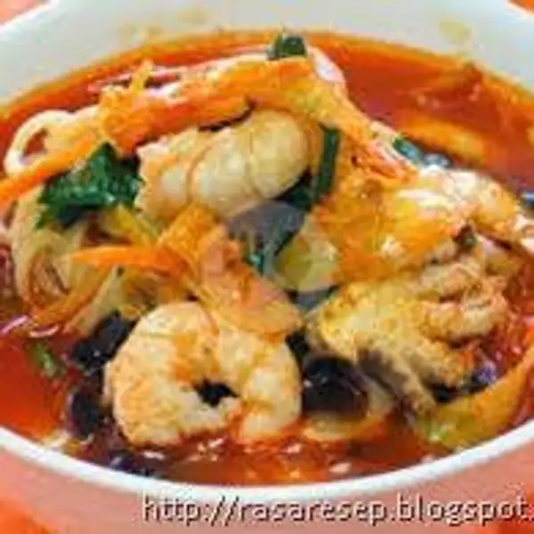 Mie Kuah Seafood | Mahkota Cafe, Siantar Square