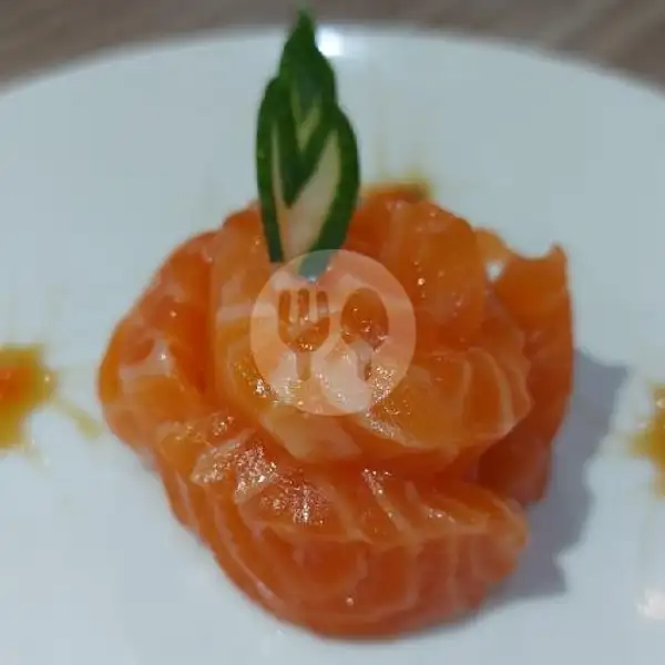 Sashimi Salmon R / 5 pcs (fresh) | KSushi, Kranggan