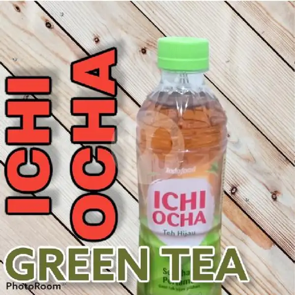 ICHI OCHA green tea | Katsu'ka Katsu