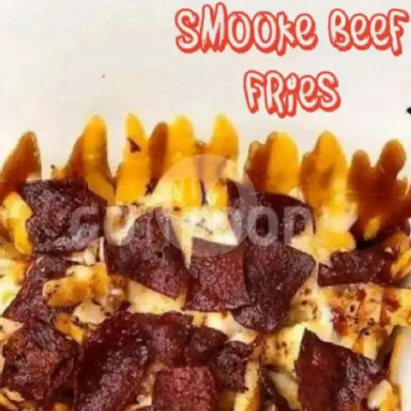 Smoked Beef FRIES (Large) | Kingpotatoes Modern French Fries, Tambun Utara