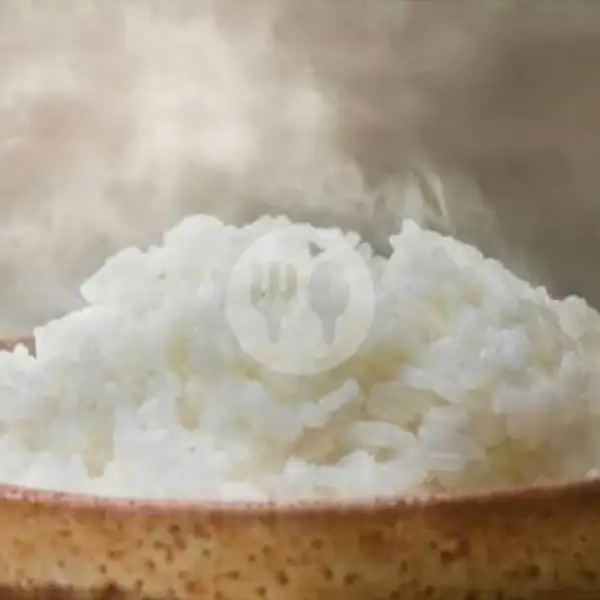 Nasi Putih | Sambal Bawang Mbok Dar, Sukun