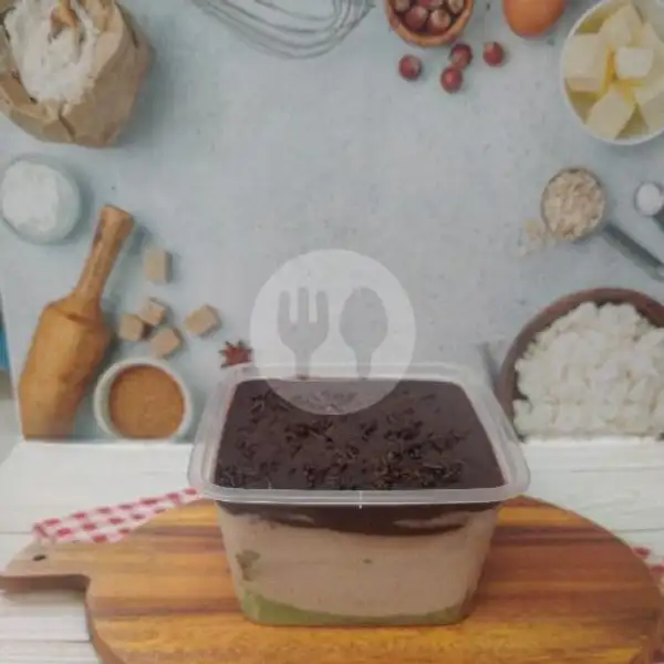 Ice Milo Cake | Dessert Onty, Kedinding Lor