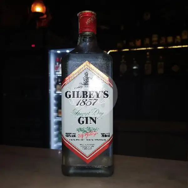 GILBEYS GIN LARGE | Botol Booze, Veteran