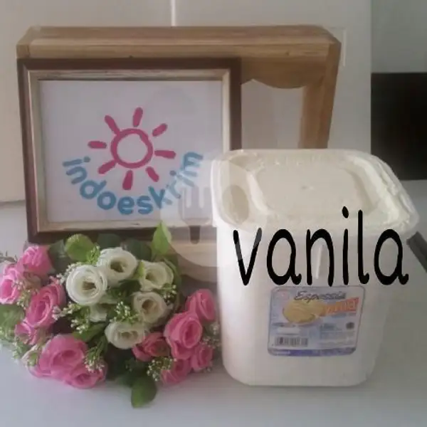 Vanila Indoeskrim | Bu Arif Ice Cream