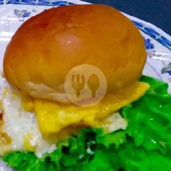 Burger Telur | Kedai Street Food, Balongsari Tama Selatan X Blok 9E/12