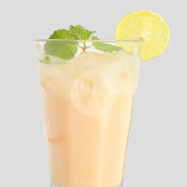 Lemon-lime Yakult | Brownfox Waffle & Coffee, Denpasar
