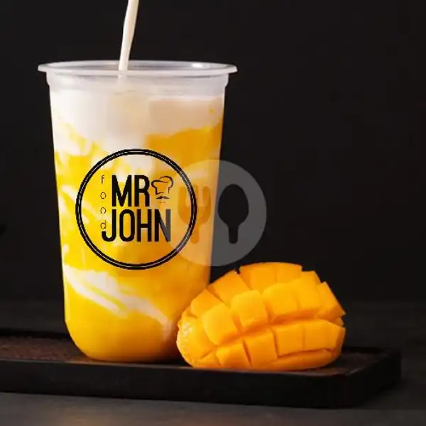Mango-iri Miruku | Food Mr.John