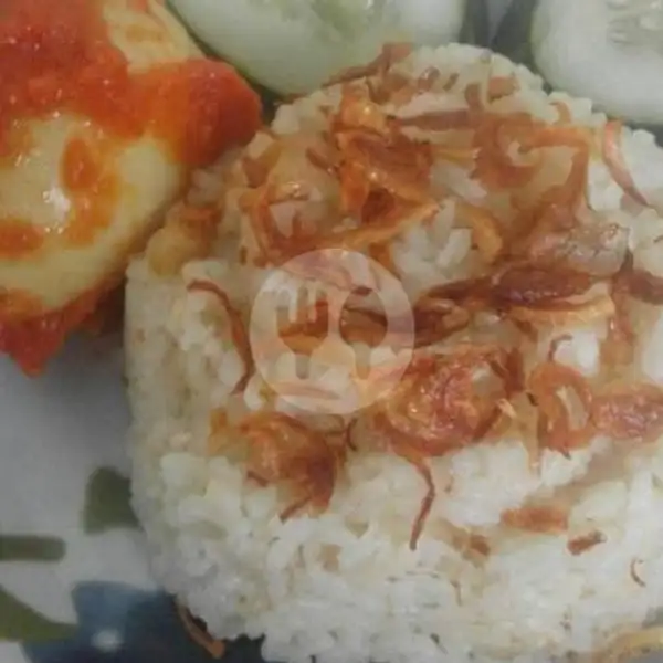 Nasi Uduk Telur Balado | Cha Cha Food, Diponegoro