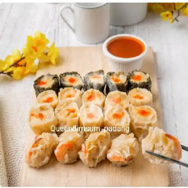 1/2 Box Udang | Queen Dimsum, Lubuk Begalung
