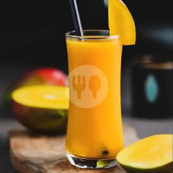 Mango Juice | Ayam Geprek Red Devil, Playground Pelita
