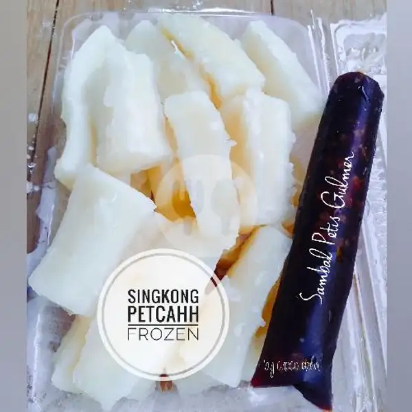 Singkong Petcahhh (Frozen) | Choco DeeN, Sepinggan