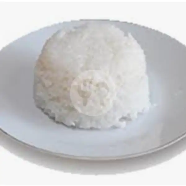 Nasi Putih | Kedai Mie Quinn dan Dessert, Lowokwaru