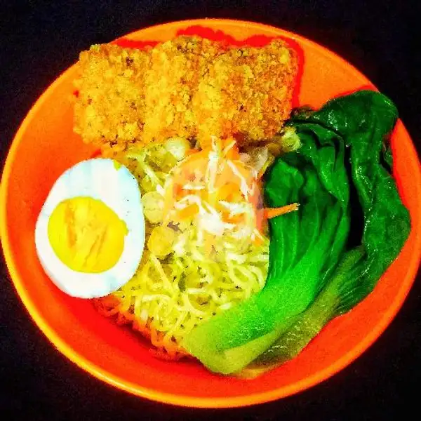 Mie Kuah Nugget | Katsu Fey Food