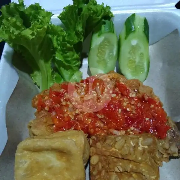 Ayam Geprek Original Tanpa Nasi | Geprek Teteh Syifa, P Morotai