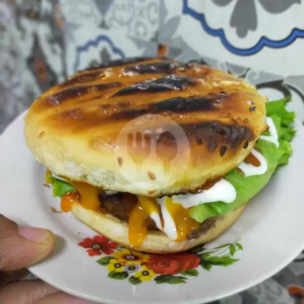 Burger Bakar Spesial | Sosis Bakar Khalisa