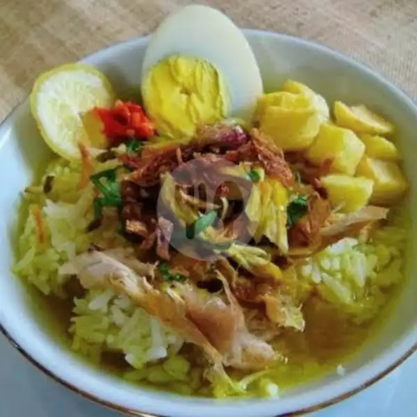 Nasi Soto Ayam Paha | Soto Ayam Cak Kohar Lidah Wetan